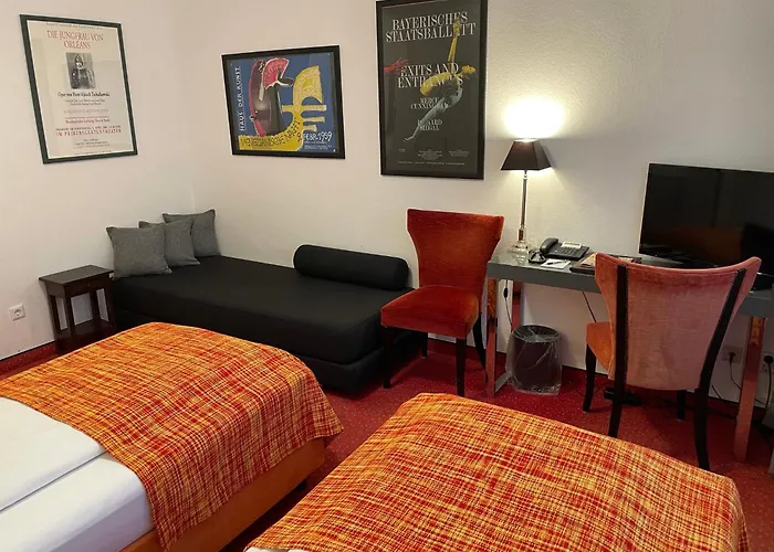 Hotel Nymphenburg - 3*