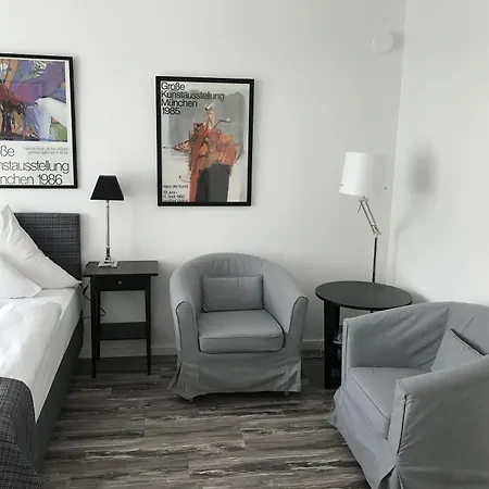 Hotel Nymphenburg - Munich